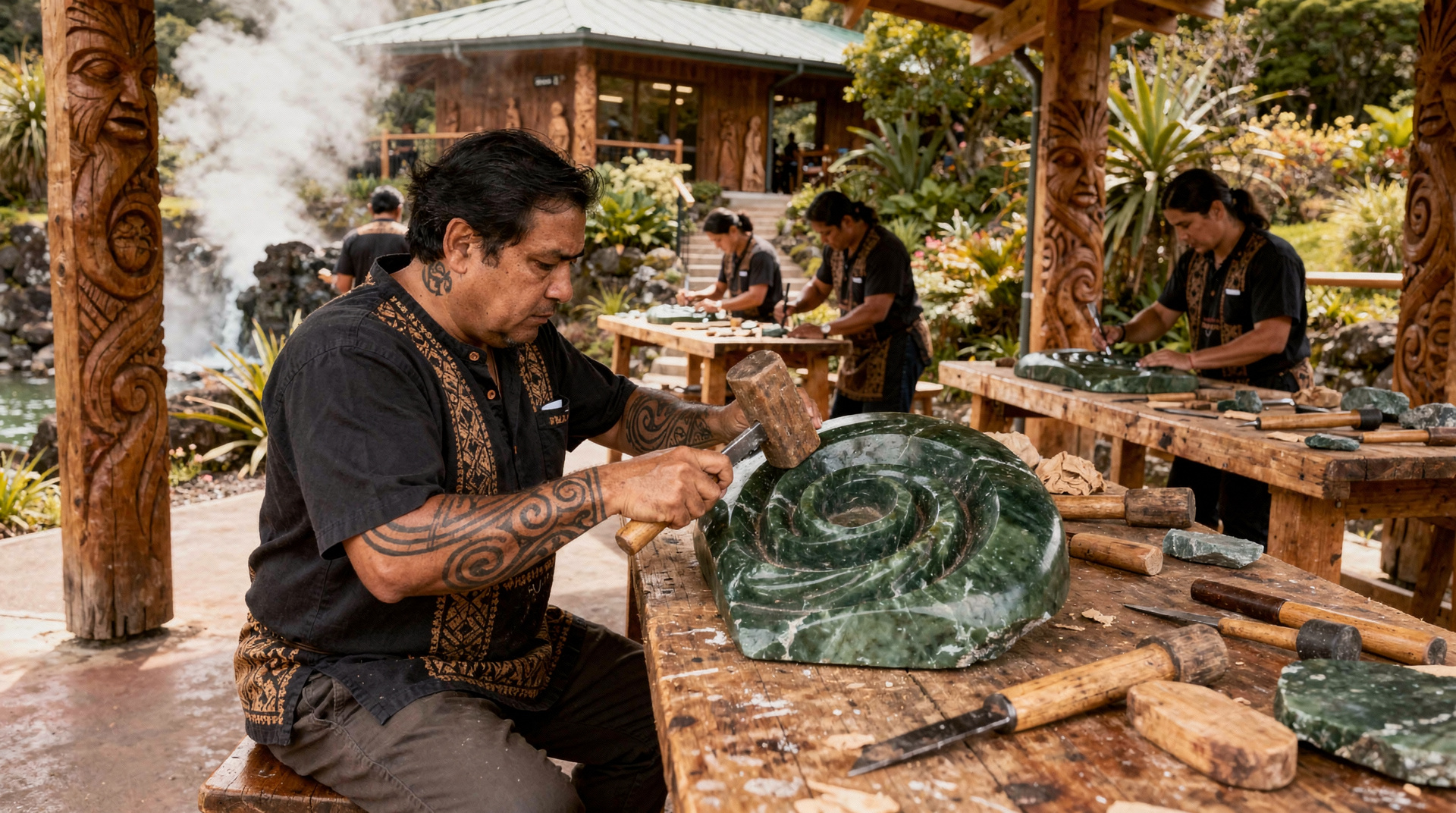 Te Puia Rotorua — guia completo da experiência cultural conduzida pelo iwi