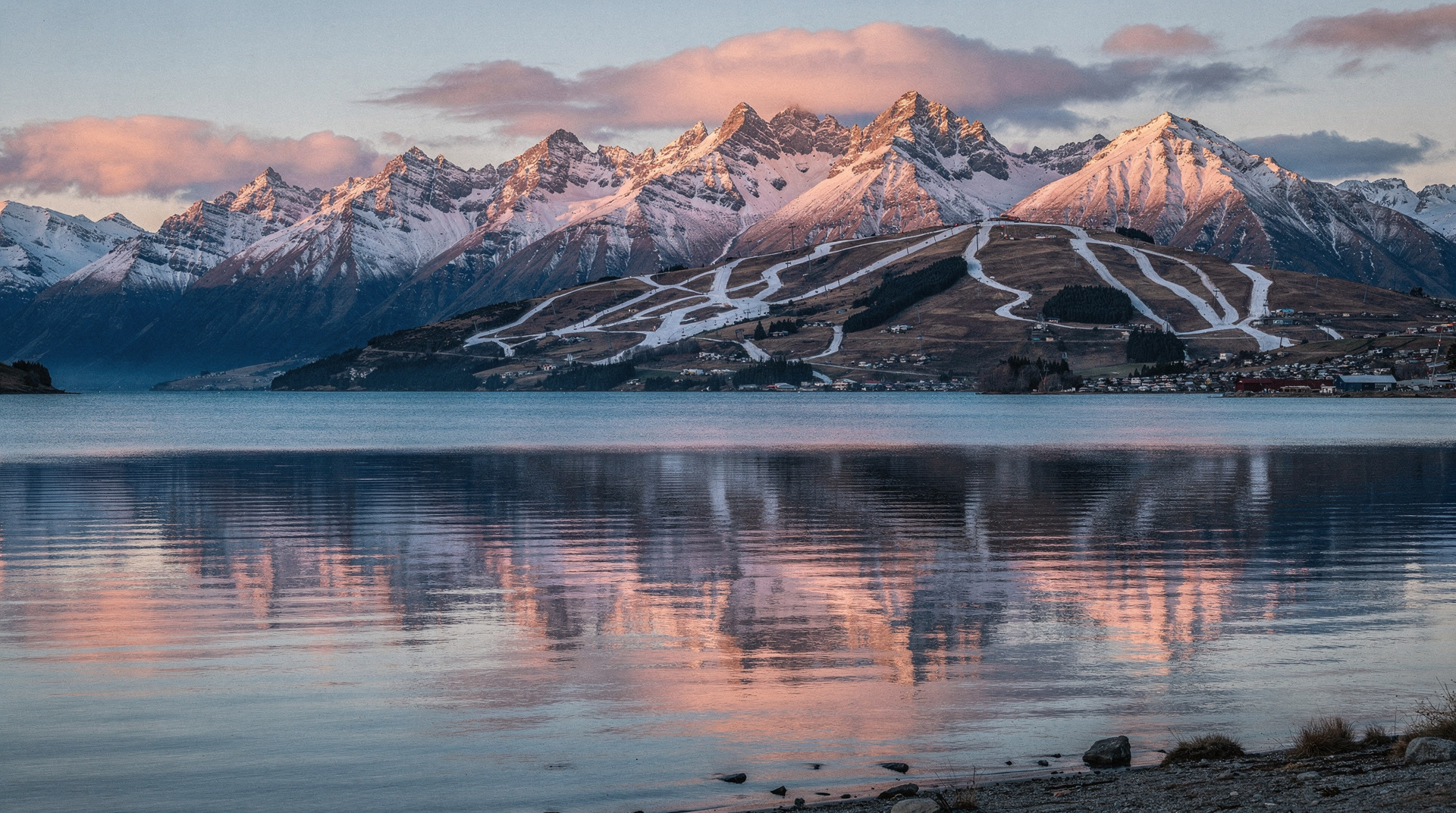 The Remarkables — guia do campo de ski de Queenstown