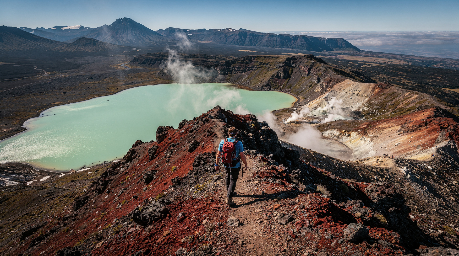 Tongariro Alpine Crossing