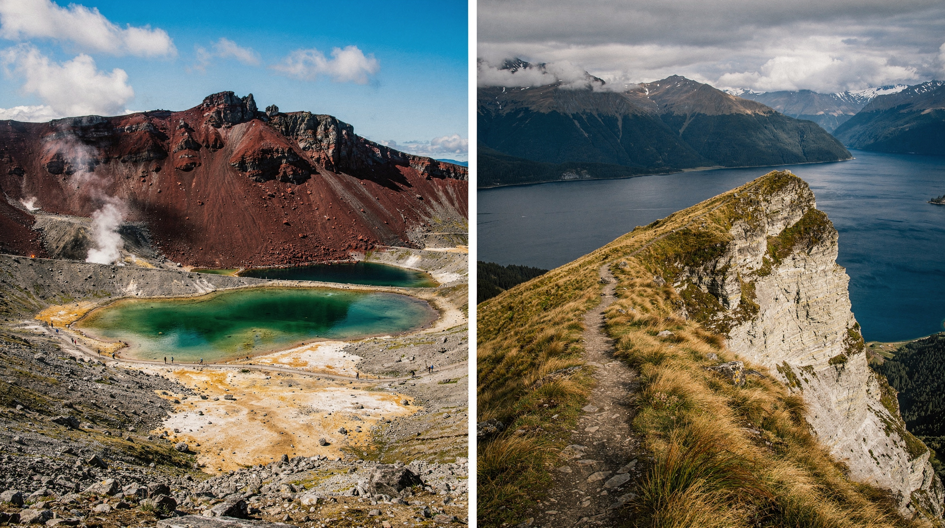 Tongariro Alpine Crossing vs Kepler Track