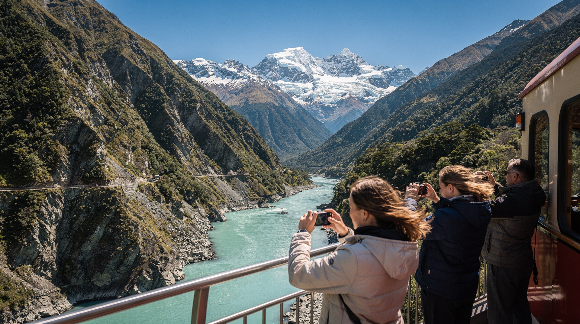 Comboio TranzAlpine — guia completo da viagem ferroviária mais panorâmica da Nova Zelândia