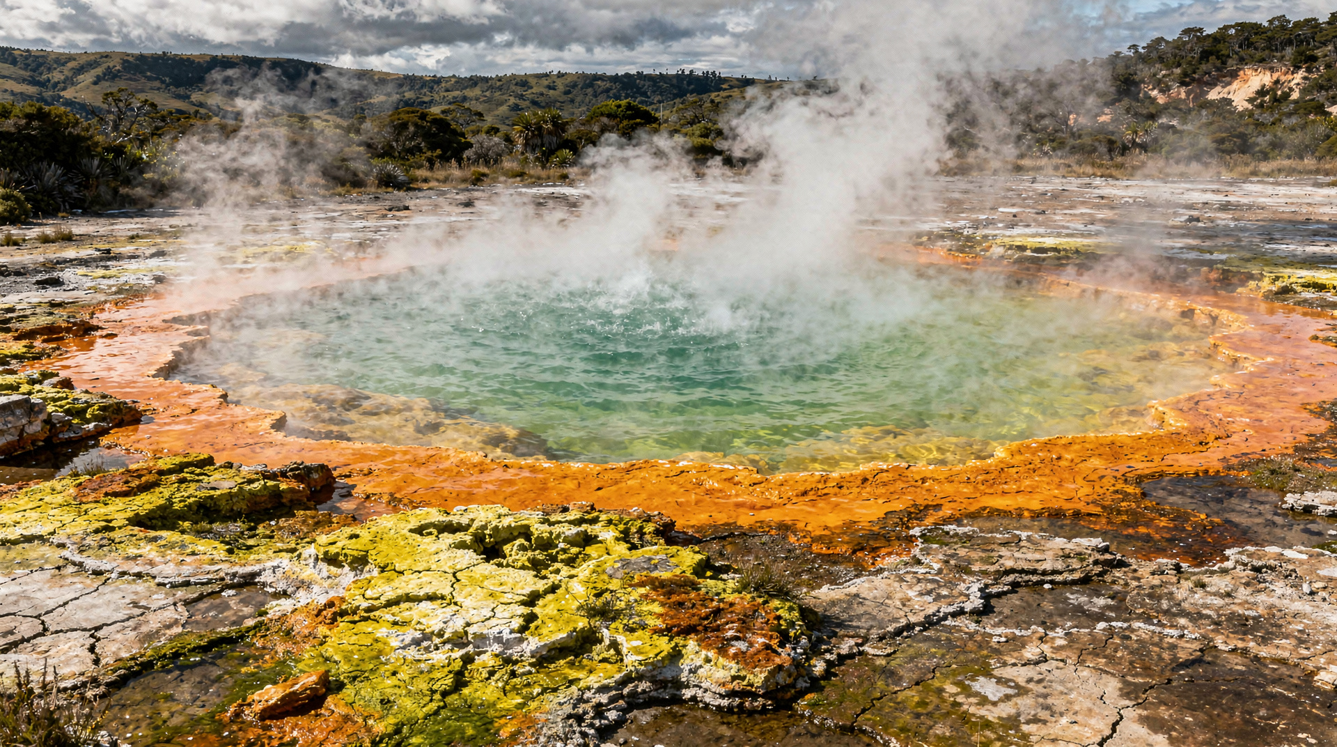 Wai-O-Tapu Thermal Wonderland