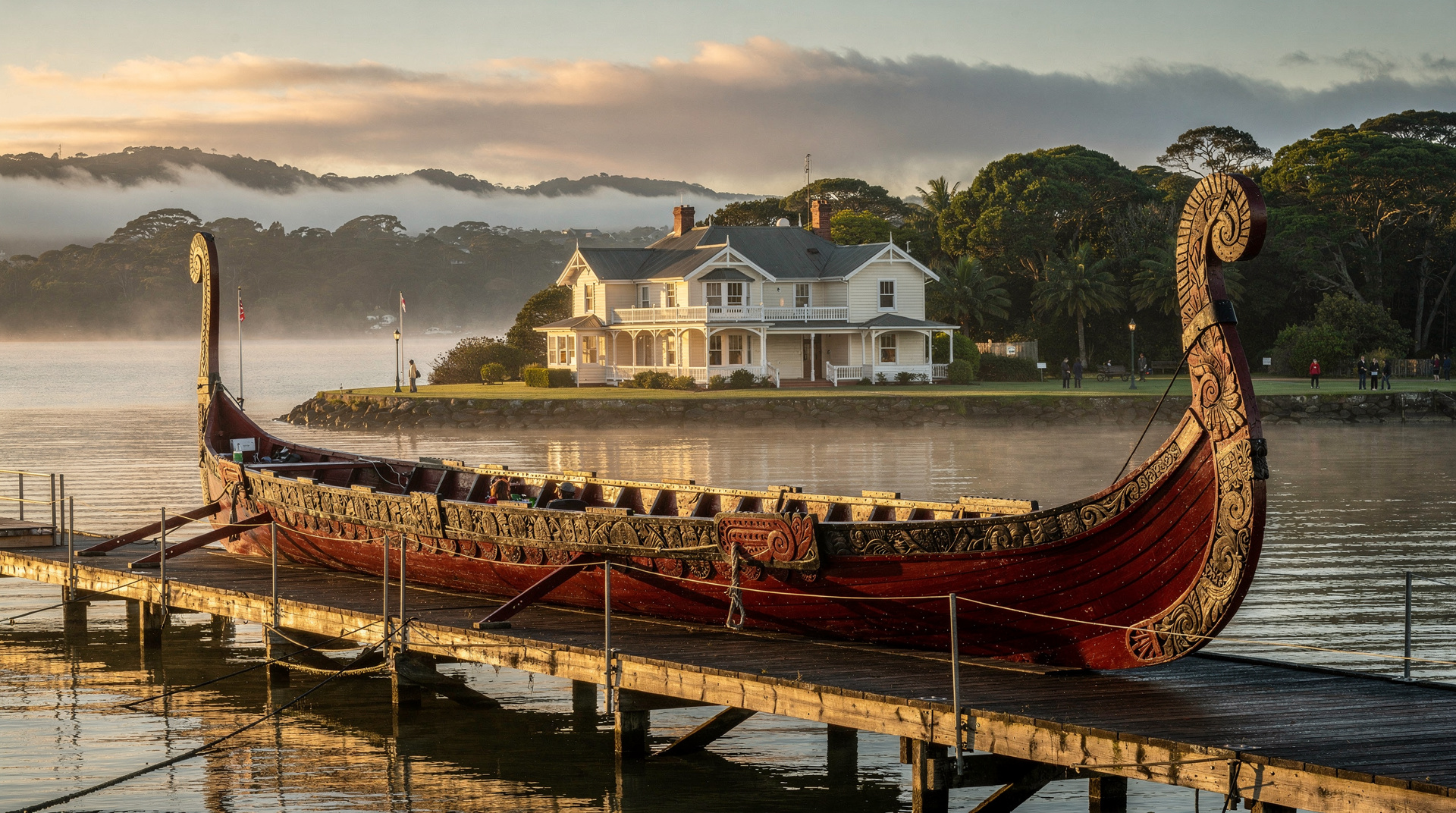 Waitangi Treaty Grounds — guia ao local mais importante da Nova Zelândia