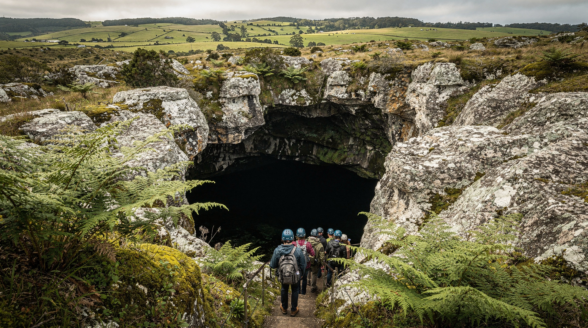 Excursão de dia às Waitomo Caves a partir de Rotorua