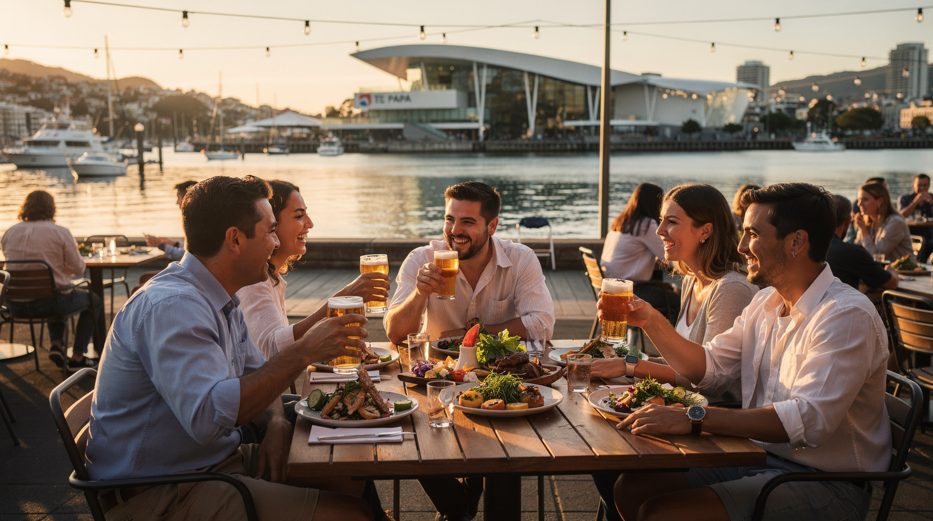 Comida e bebida em Wellington — o guia honesto