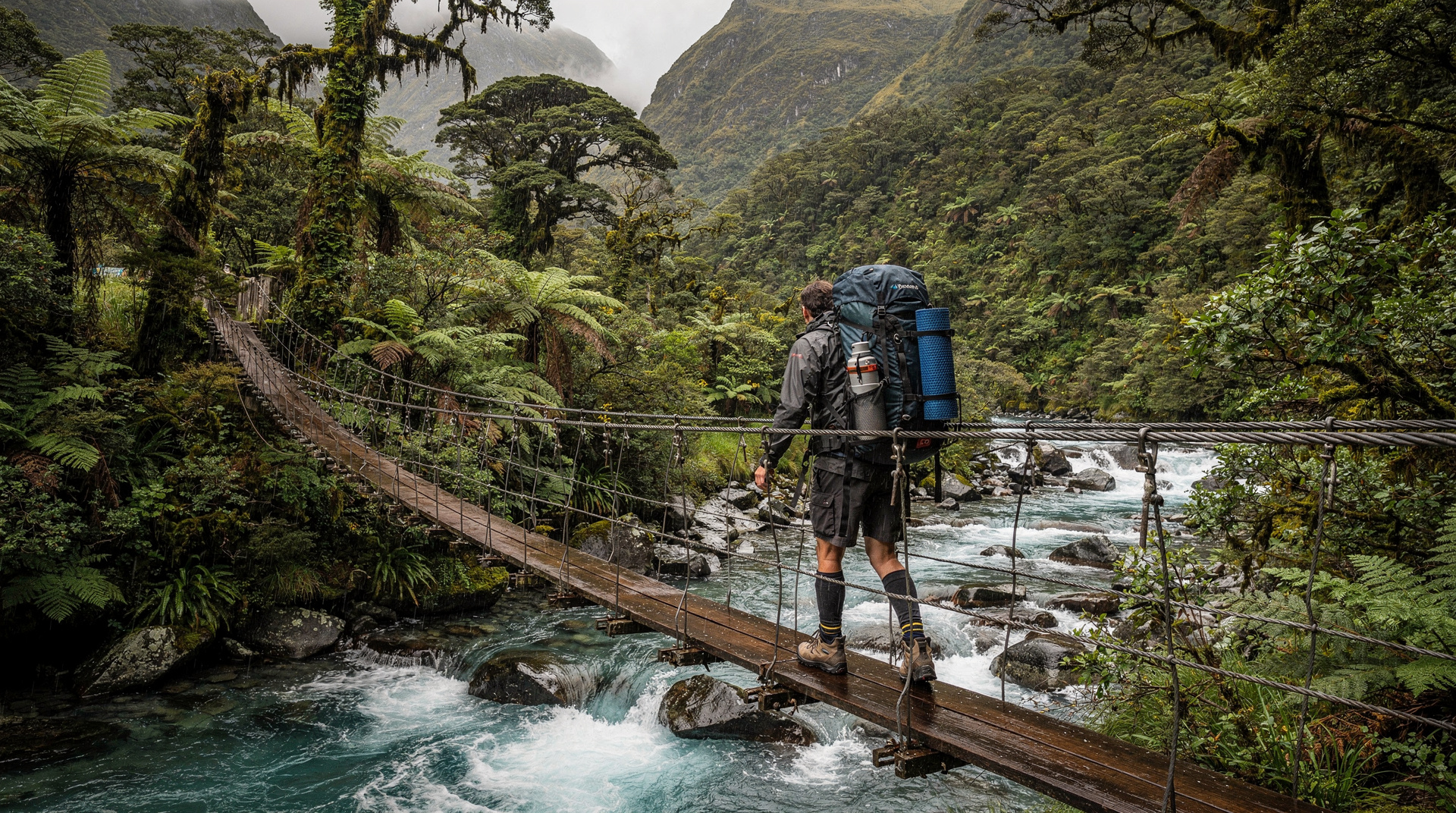Circuito das Great Walks da Nova Zelândia — 21 dias, 5 trilhos icónicos