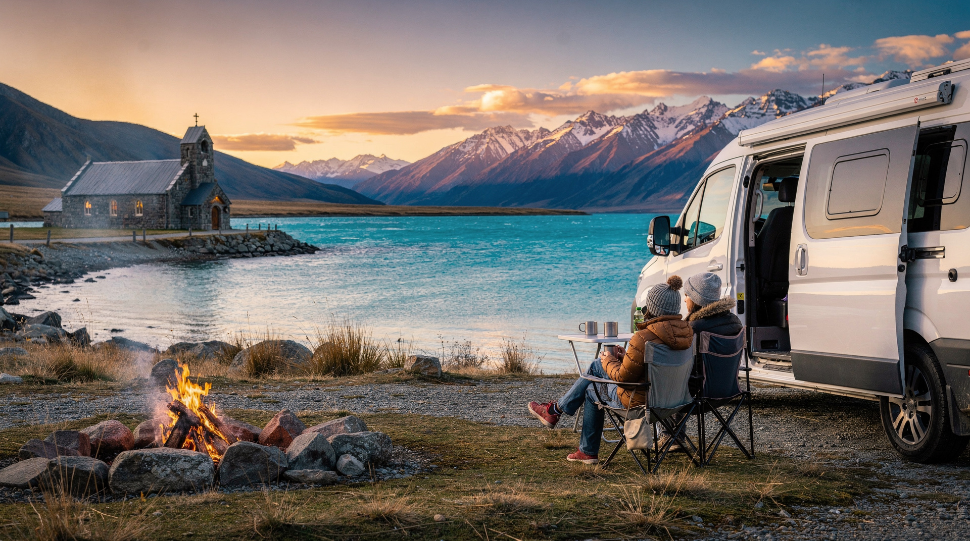 Road trip de campervan pela Nova Zelândia — 21 dias, nas duas ilhas