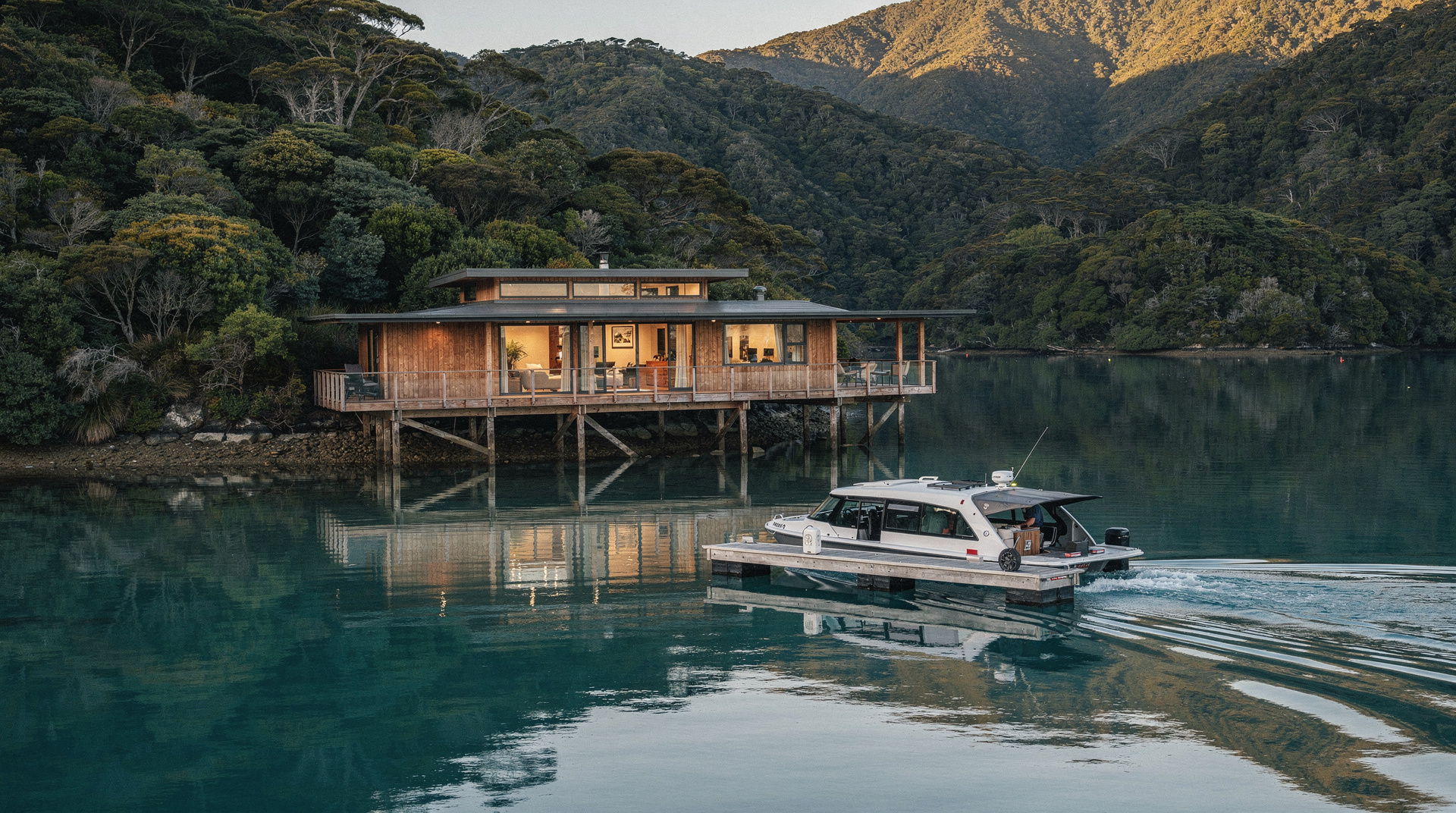 Roteiro de luxo na Nova Zelândia — 14 dias nos melhores lodges